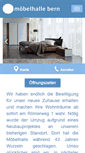 Mobile Screenshot of moebelhallebern.ch